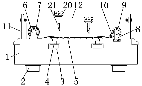 Cutting device convenient for cutting spinning and weaving cloth