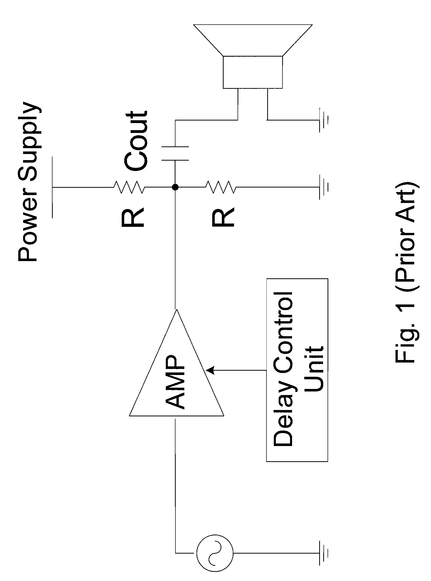 Circuit and method for eliminating speaker crackle during turning on or off power amplifier