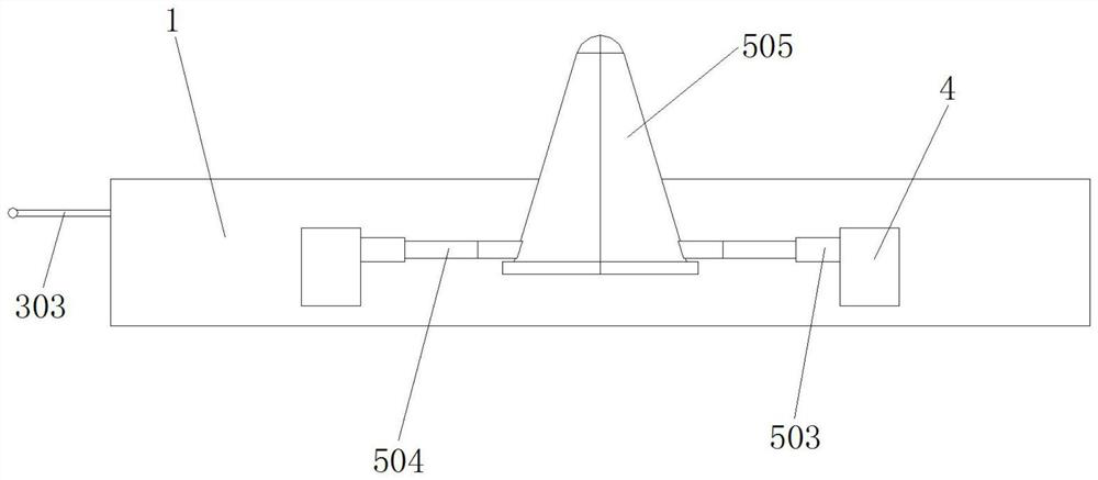 Adjustable anus dilator for pediatric general surgery department