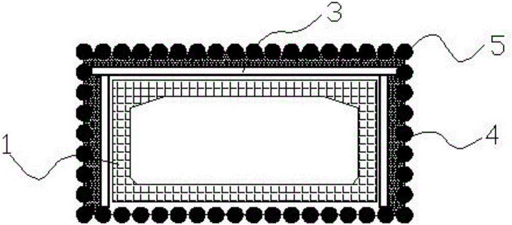 Box culvert jacking device and box culvert jacking method