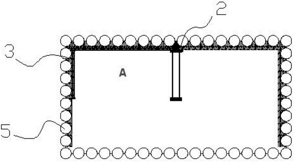 Box culvert jacking device and box culvert jacking method