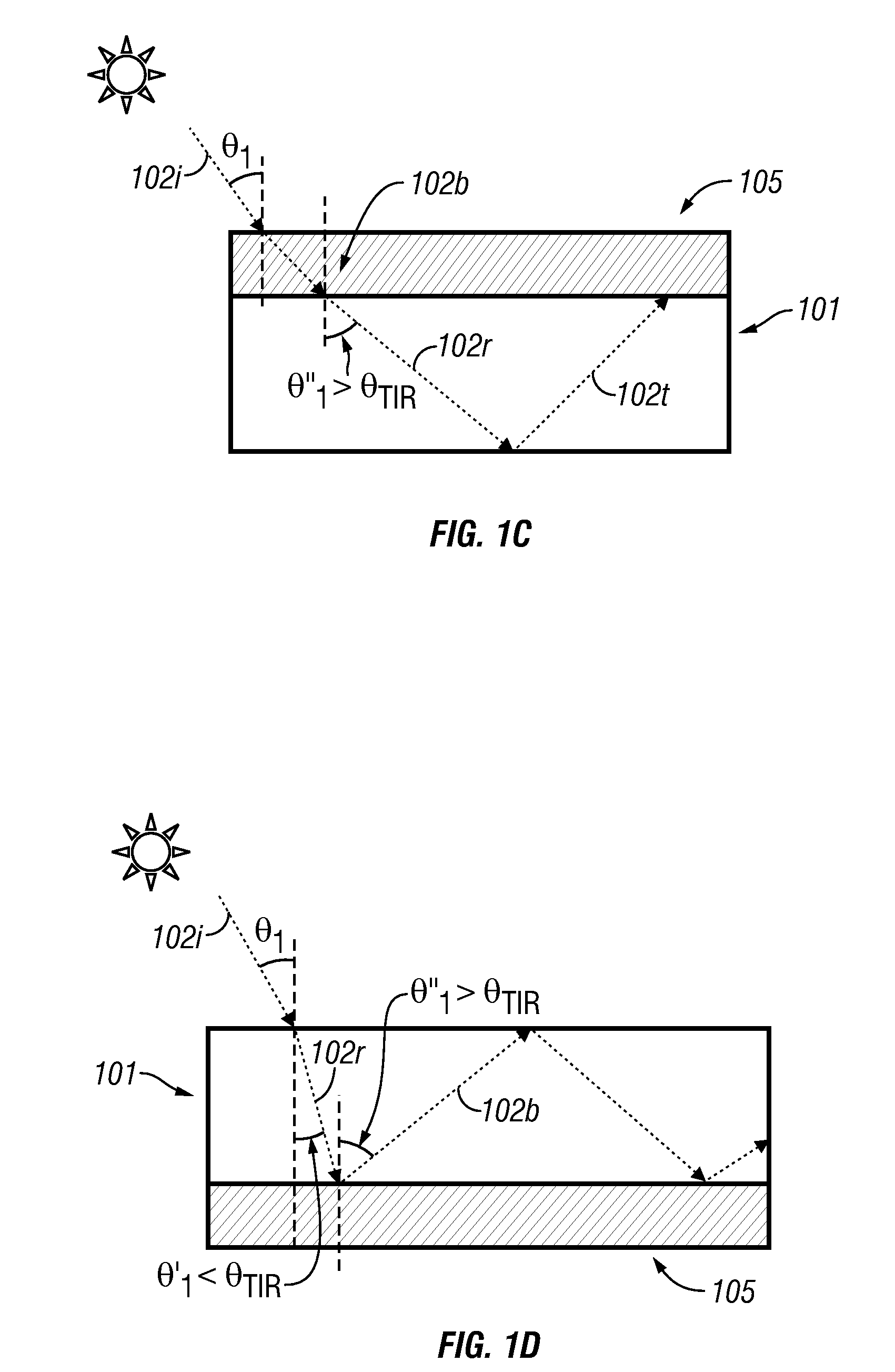 Thin film holographic solar concentrator/collector