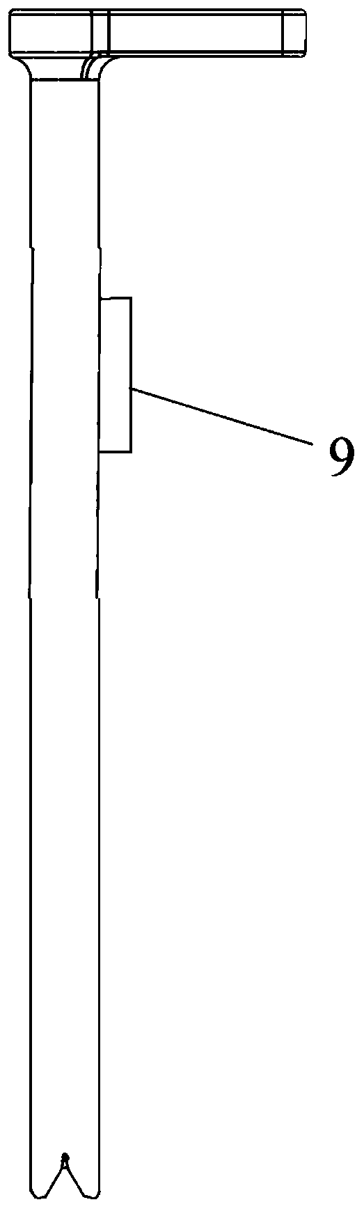 Lateral sleeve pipe drill and operation method