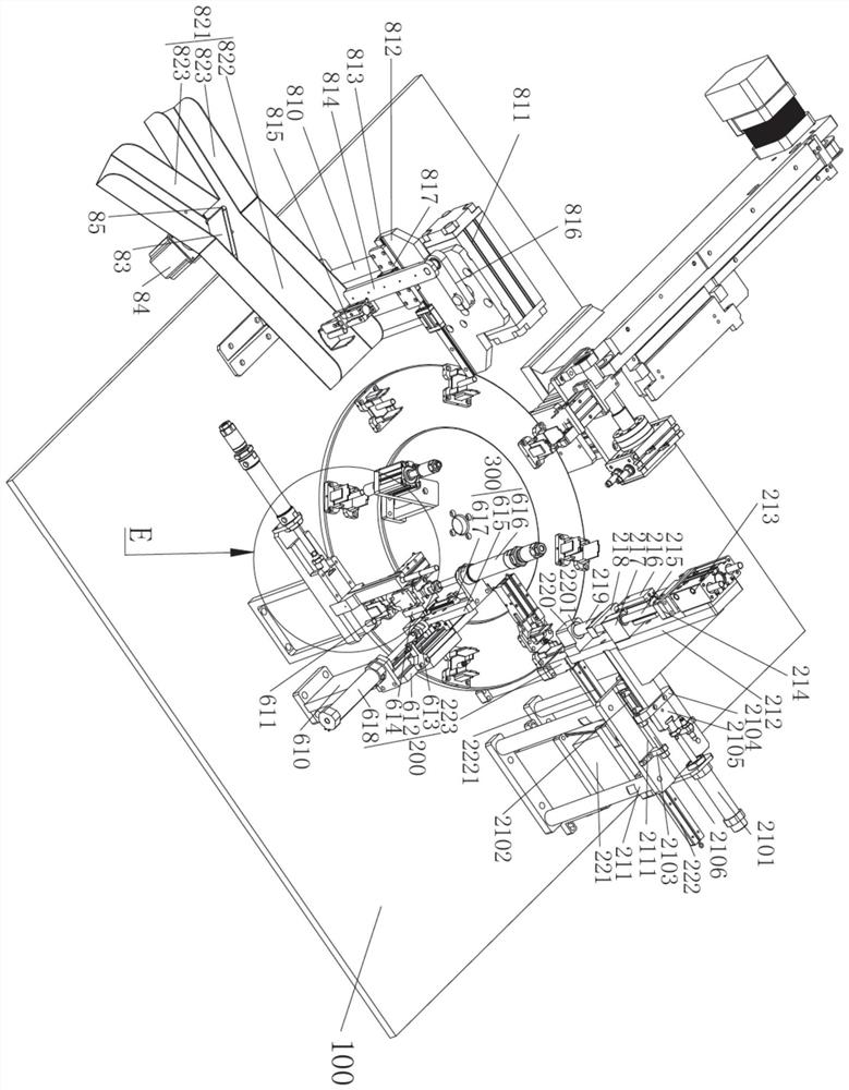 Integrated production system of circuit breaker