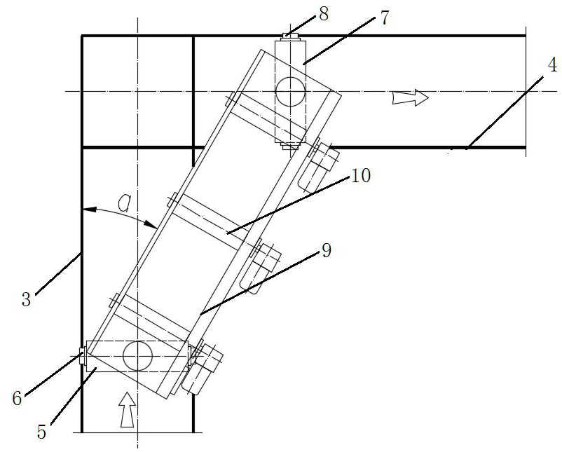 Steel bar conveying method