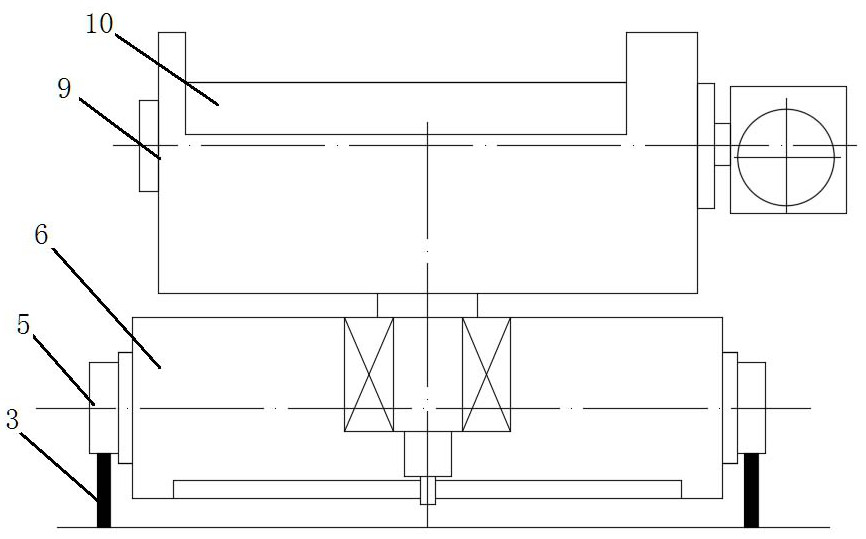 Steel bar conveying method