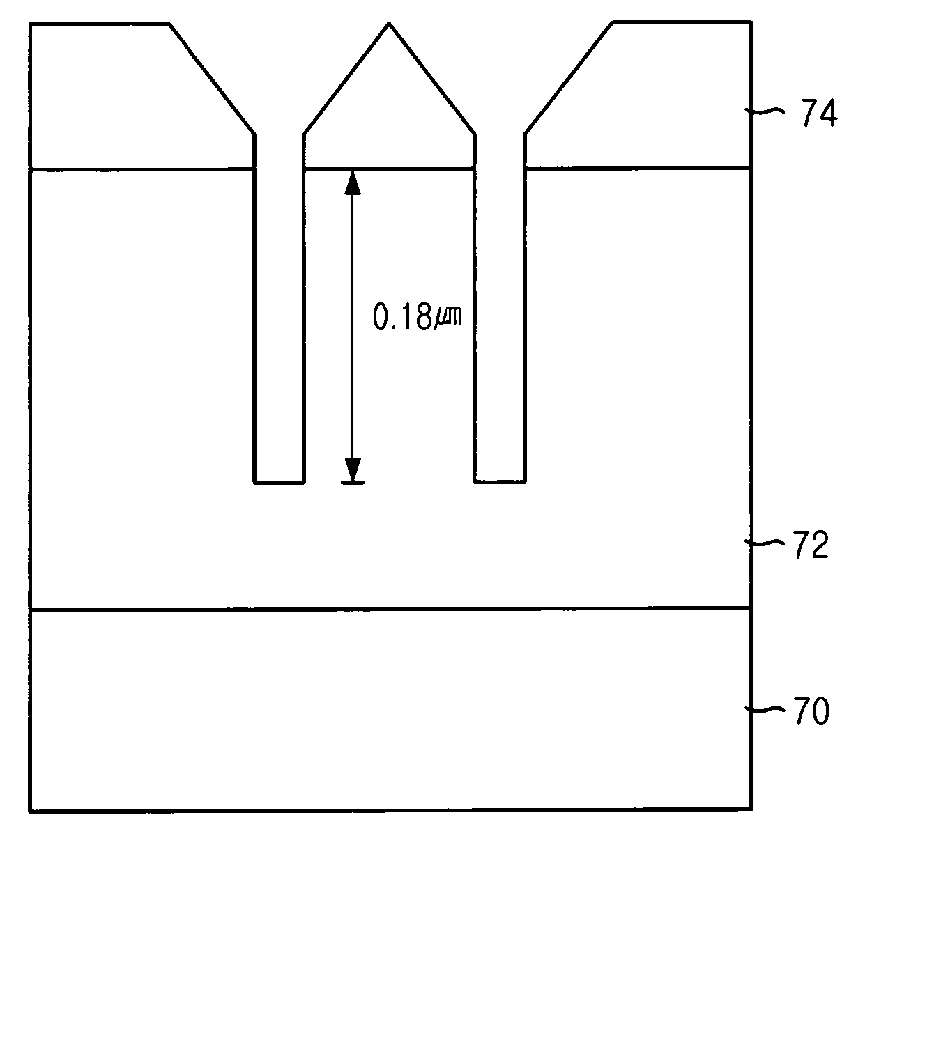 Method for fabricating semiconductor device using amorphous carbon layer as sacrificial hard mask