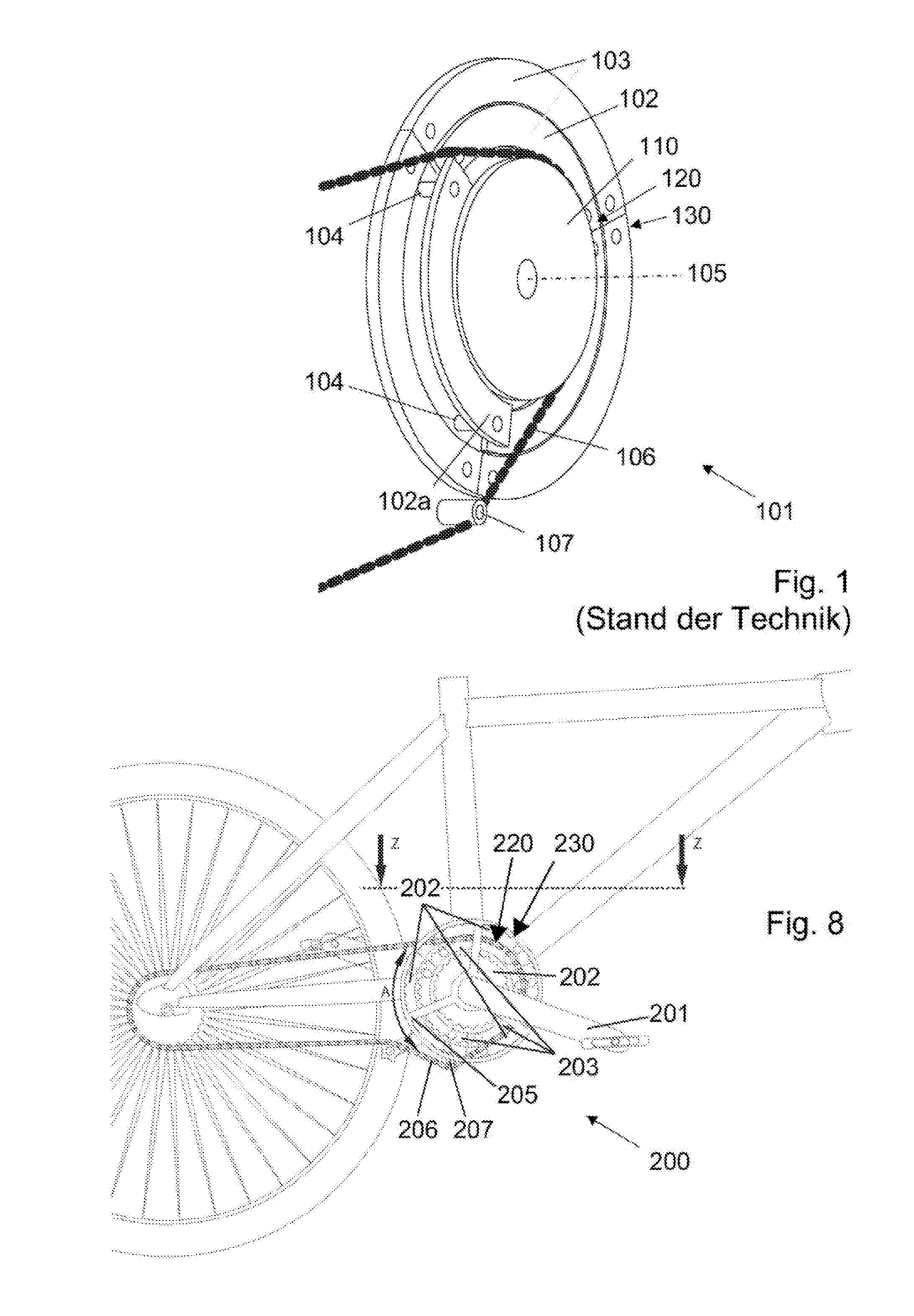 Mechanism for transmitting a rotary movement with variable transmission ratio