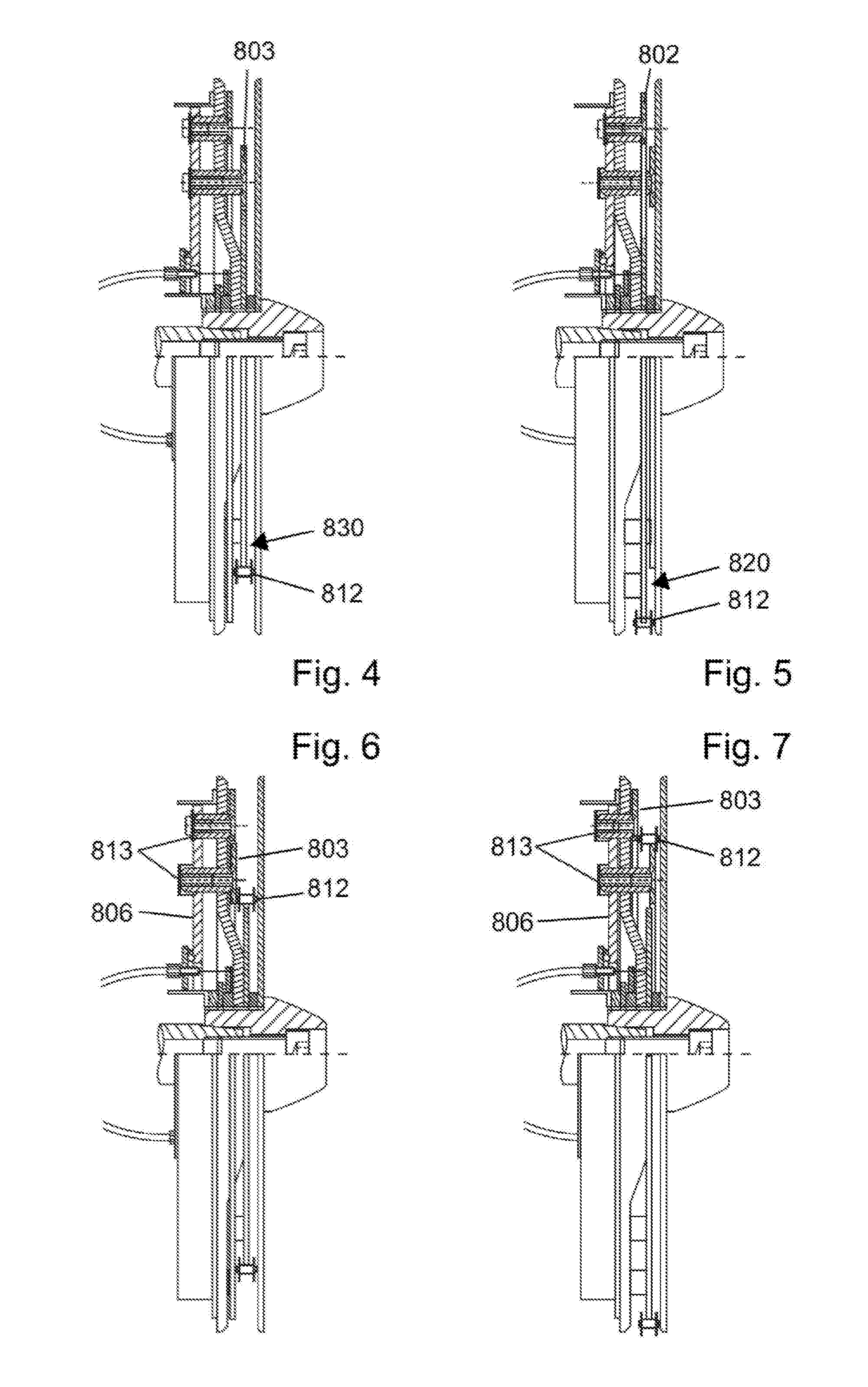 Mechanism for transmitting a rotary movement with variable transmission ratio