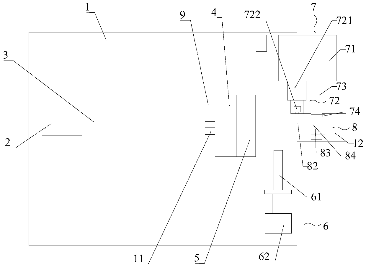 A belt forming machine