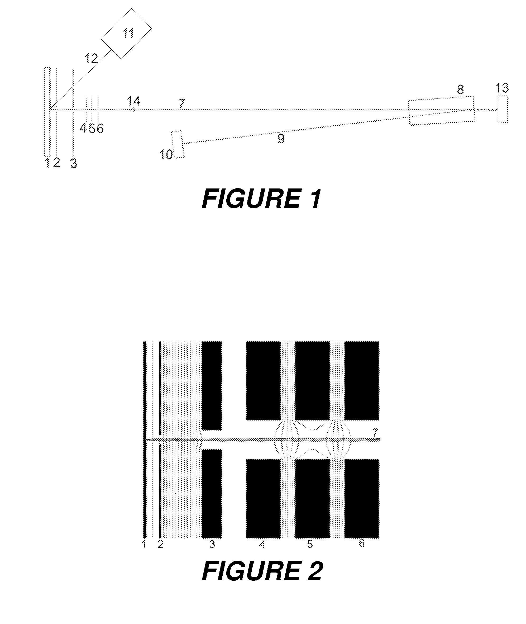 Time-of-flight mass spectrometer with spatial focusing of a broad mass range