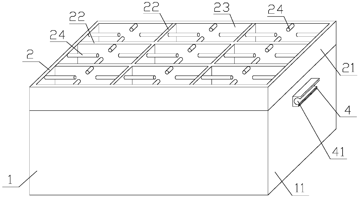 Biological indicator assisted crushing and culturing device and use method thereof