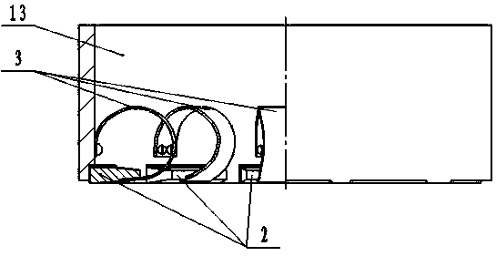 A three-dimensional fluidizer