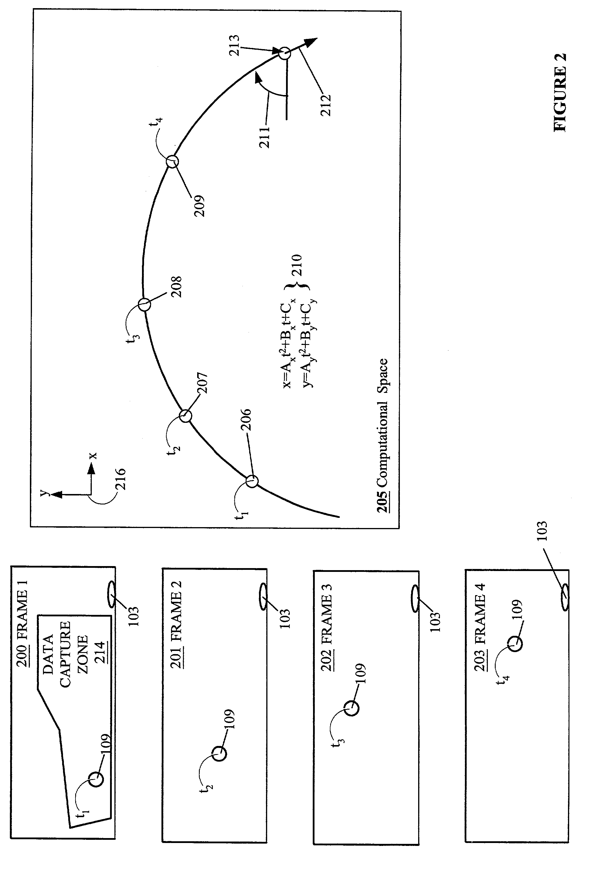 Trajectory detection and feedback system