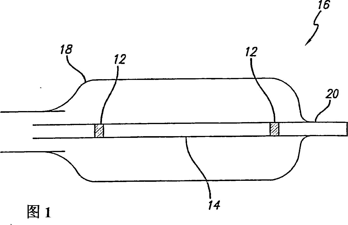 Polymeric marker with high radiopacity for use in medical devices