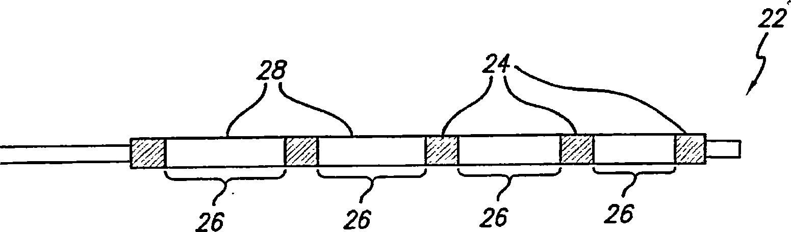 Polymeric marker with high radiopacity for use in medical devices