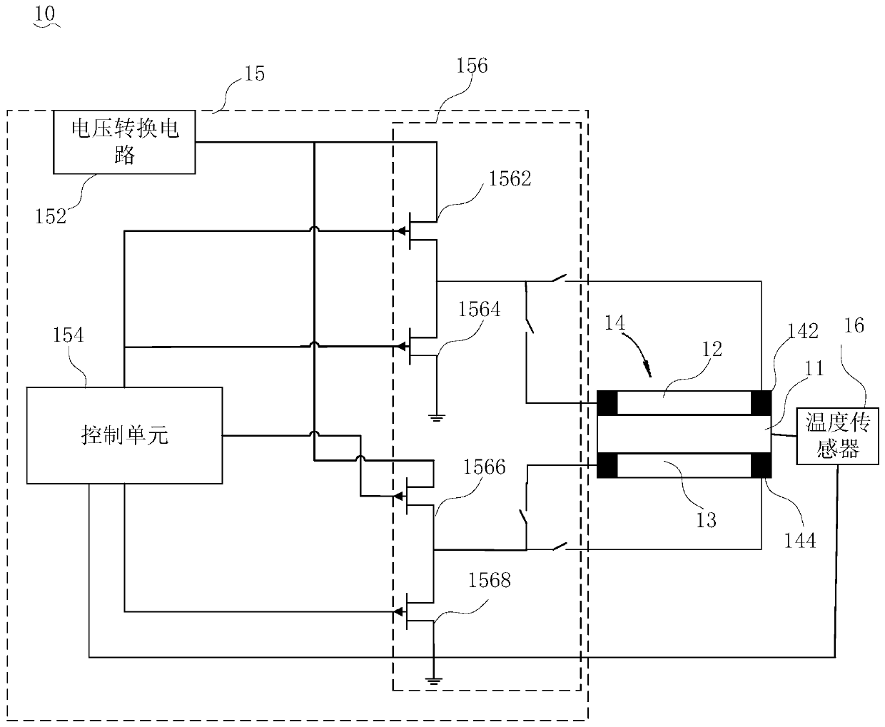 Electrochromic device and electronic device