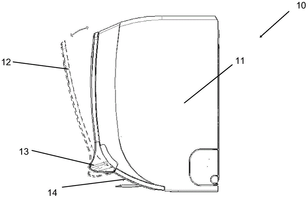Air conditioner indoor unit and method for controlling the same