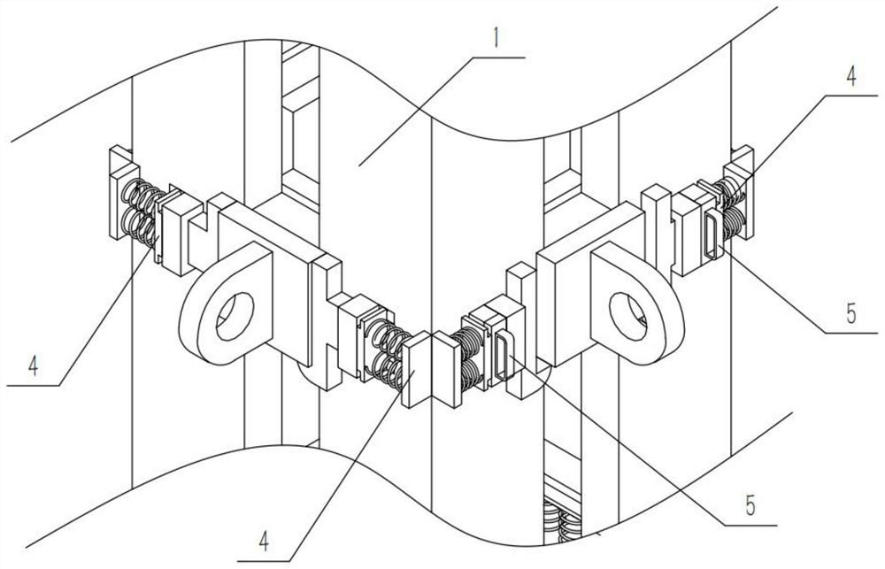 An outdoor fitness device