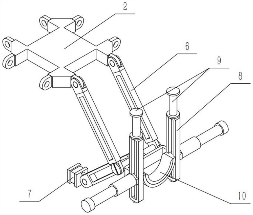 An outdoor fitness device