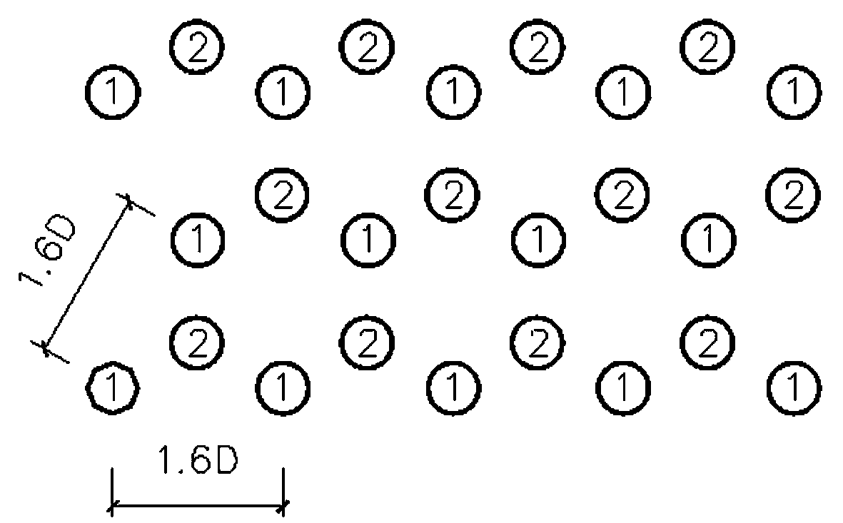 Comprehensive compacting method for highfill embankment in loess area