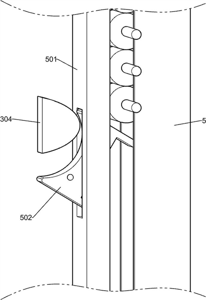 Resistor pin bending device with adjusting function