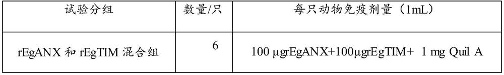 A kind of combination protein and its application