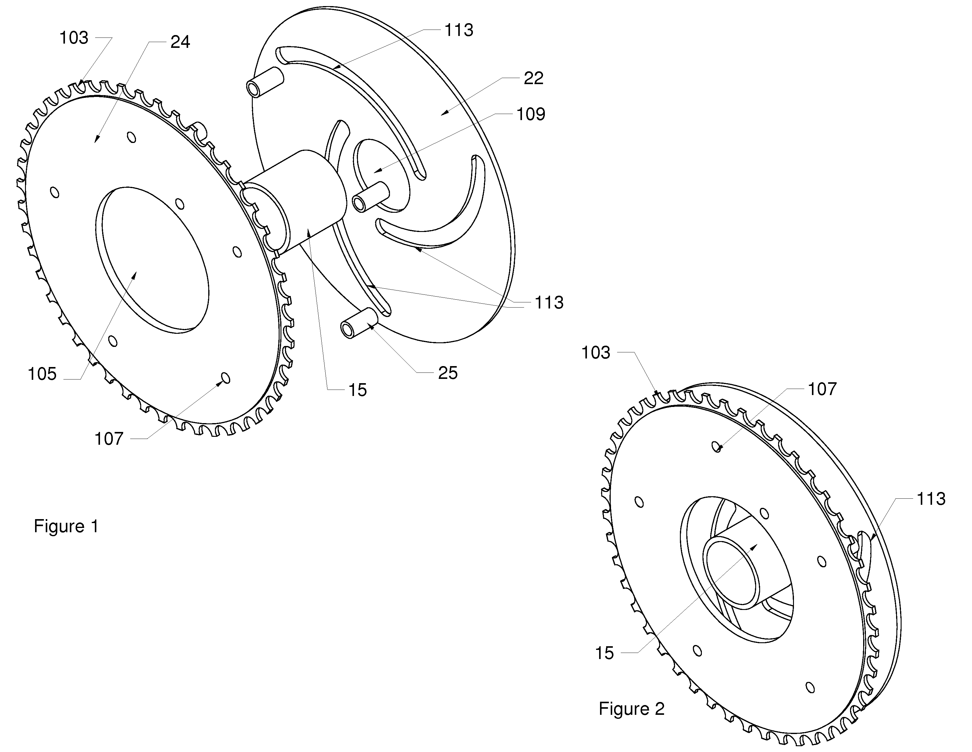 Vertical tire changing device