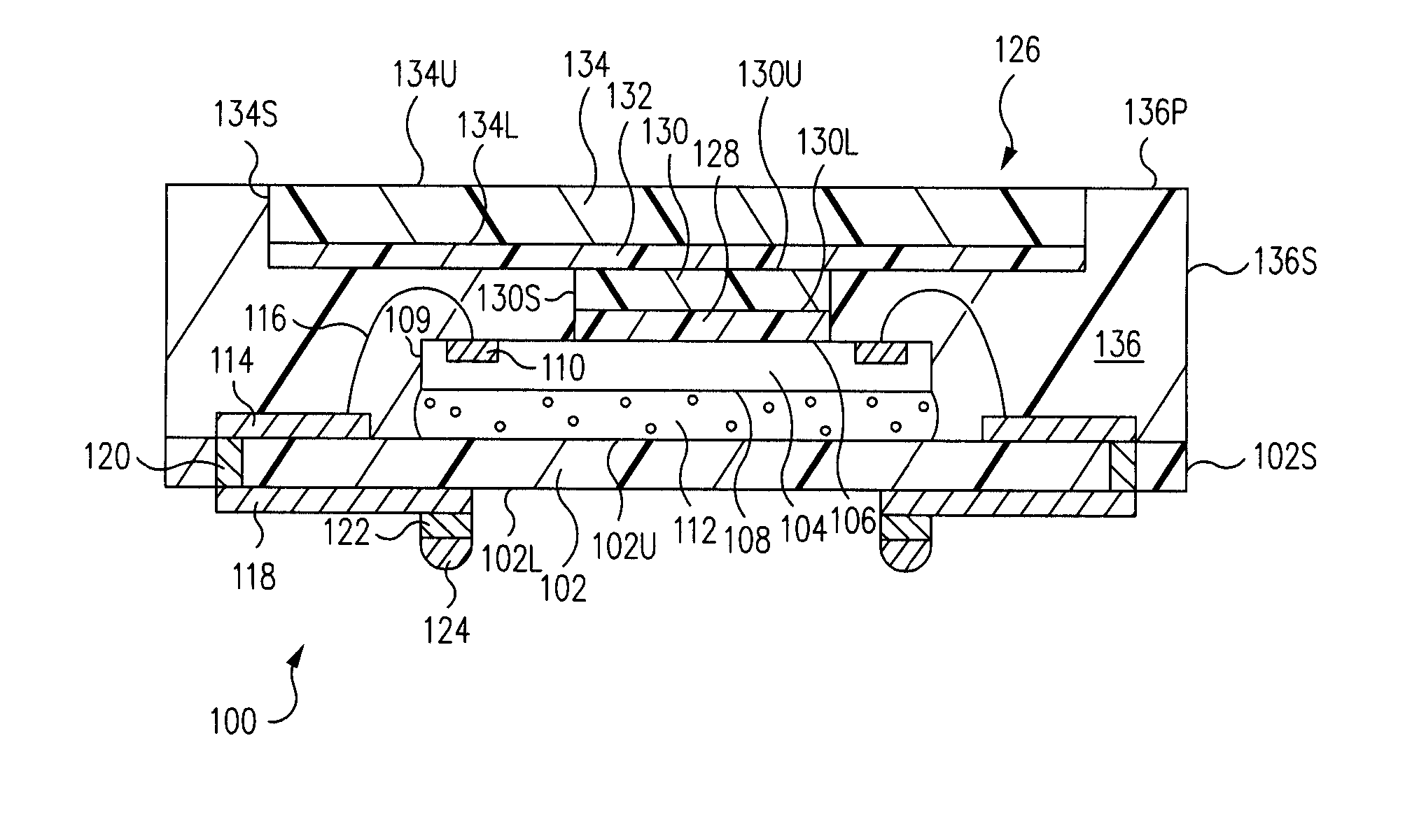 Heat spreader package and method