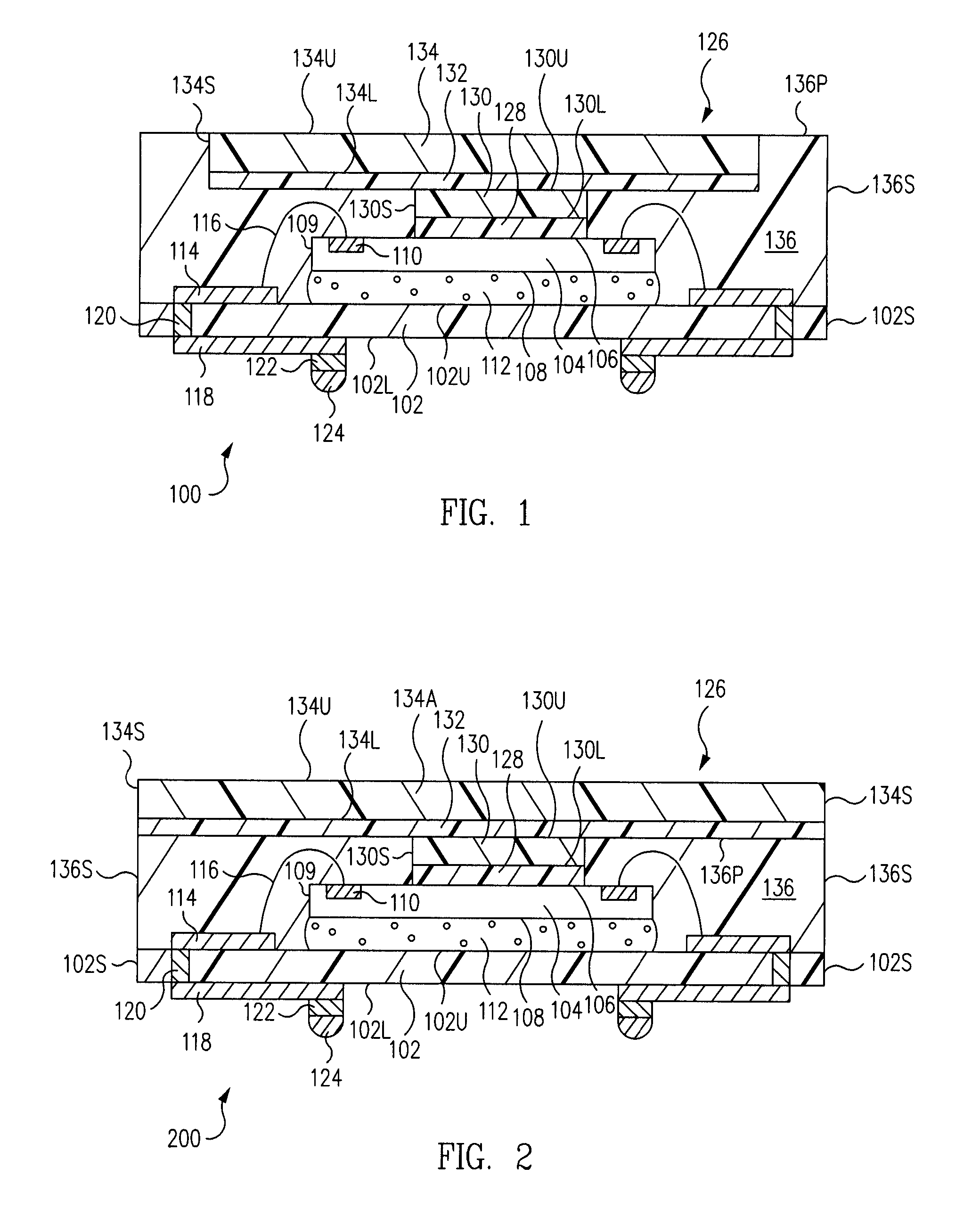 Heat spreader package and method