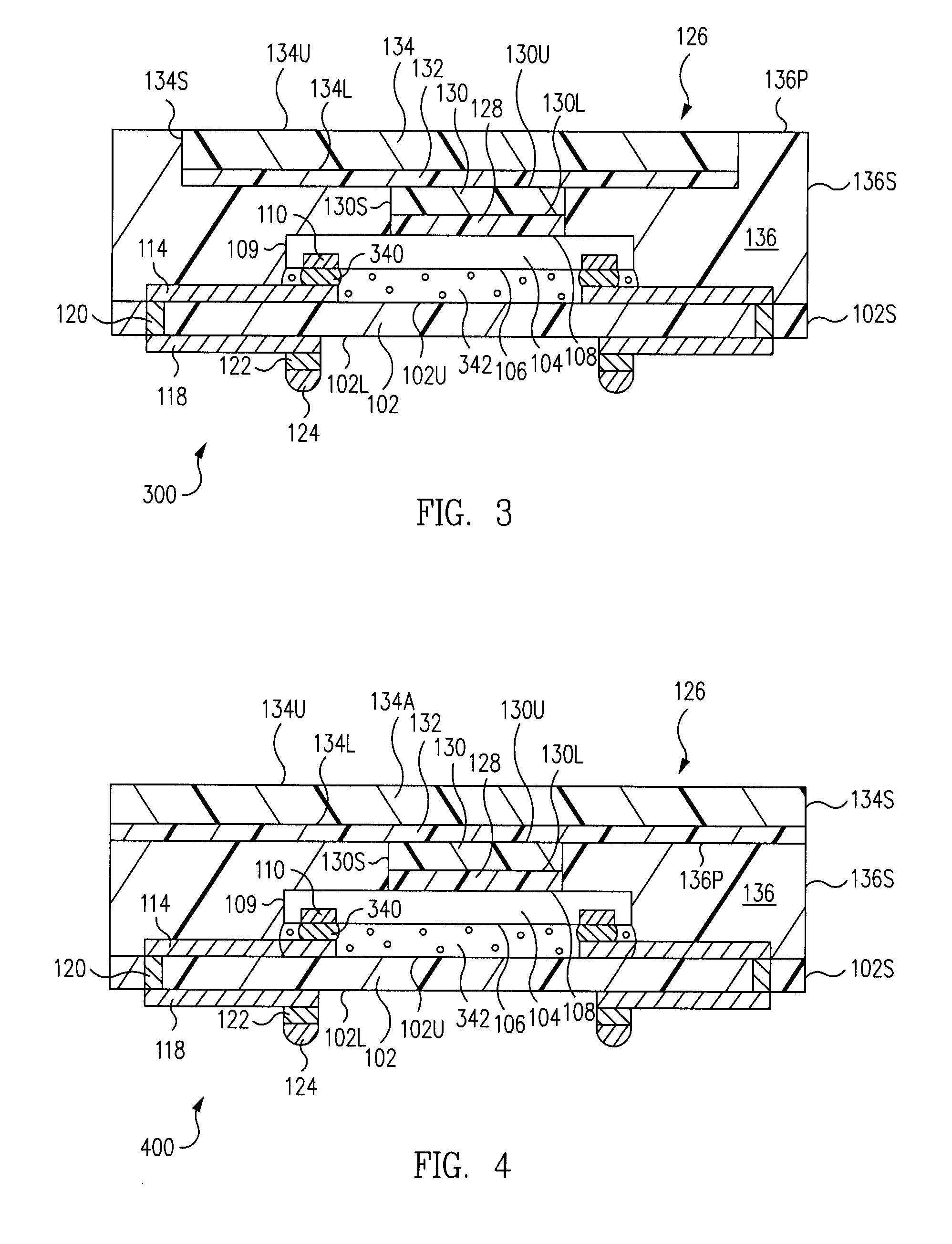 Heat spreader package and method