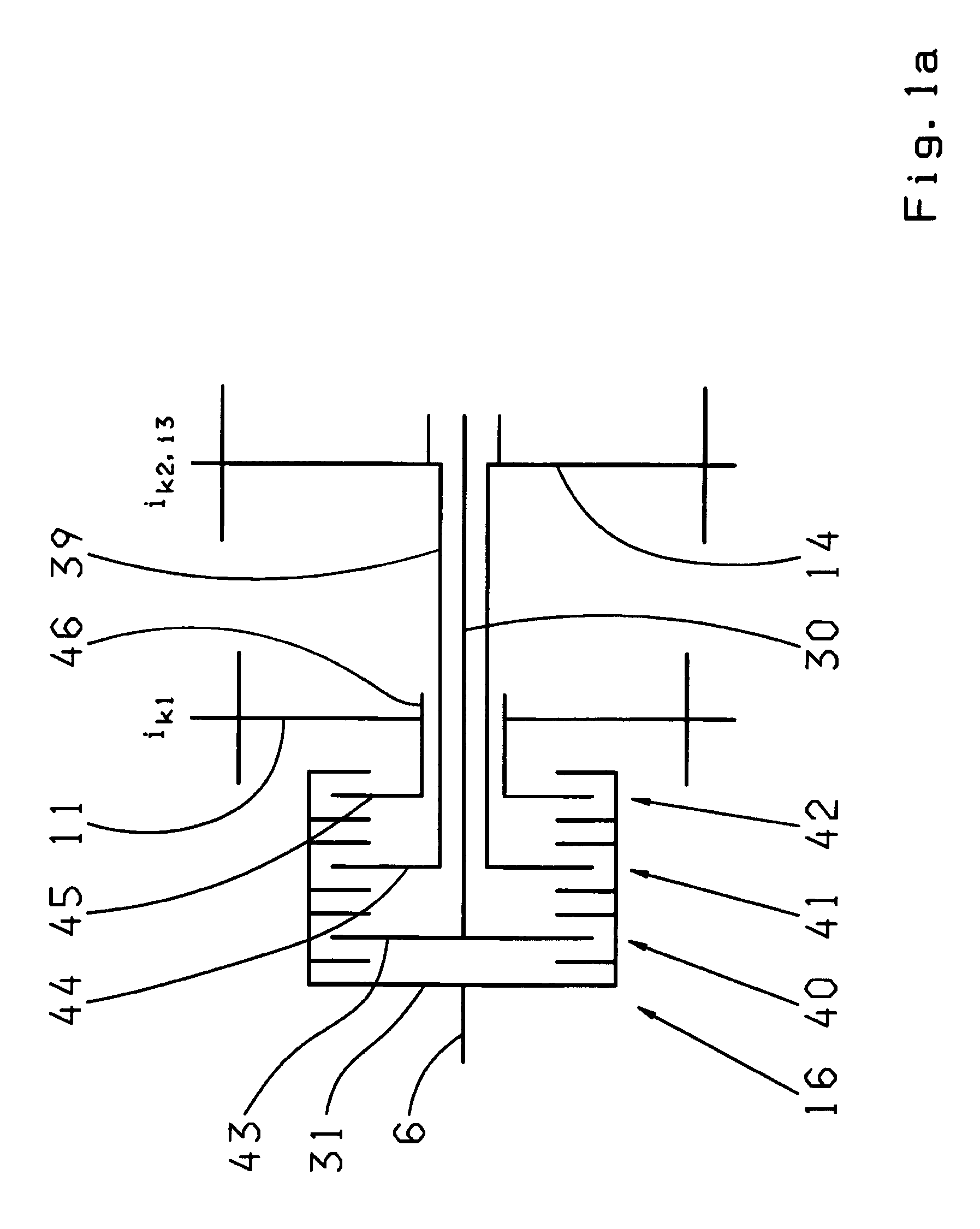 Multi-group transmission of a motor vehicle