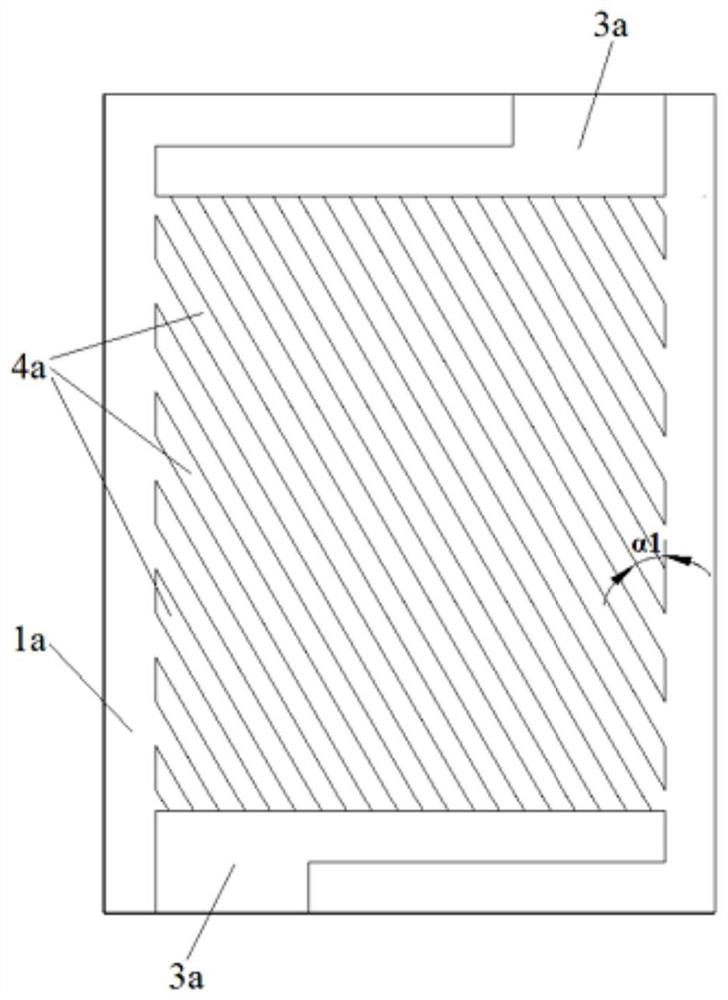 High-pressure-resistant reinforced heat transfer element adopting staggered channel structure and manufacturing method of high-pressure-resistant reinforced heat transfer element