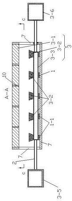 A magnetic nanofluid concentrating photovoltaic heat and power cogeneration device