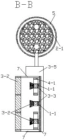 A magnetic nanofluid concentrating photovoltaic heat and power cogeneration device