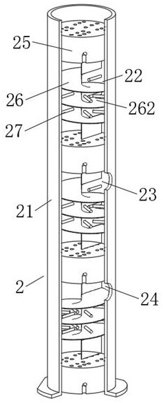 Static mixing device for silicone adhesive production