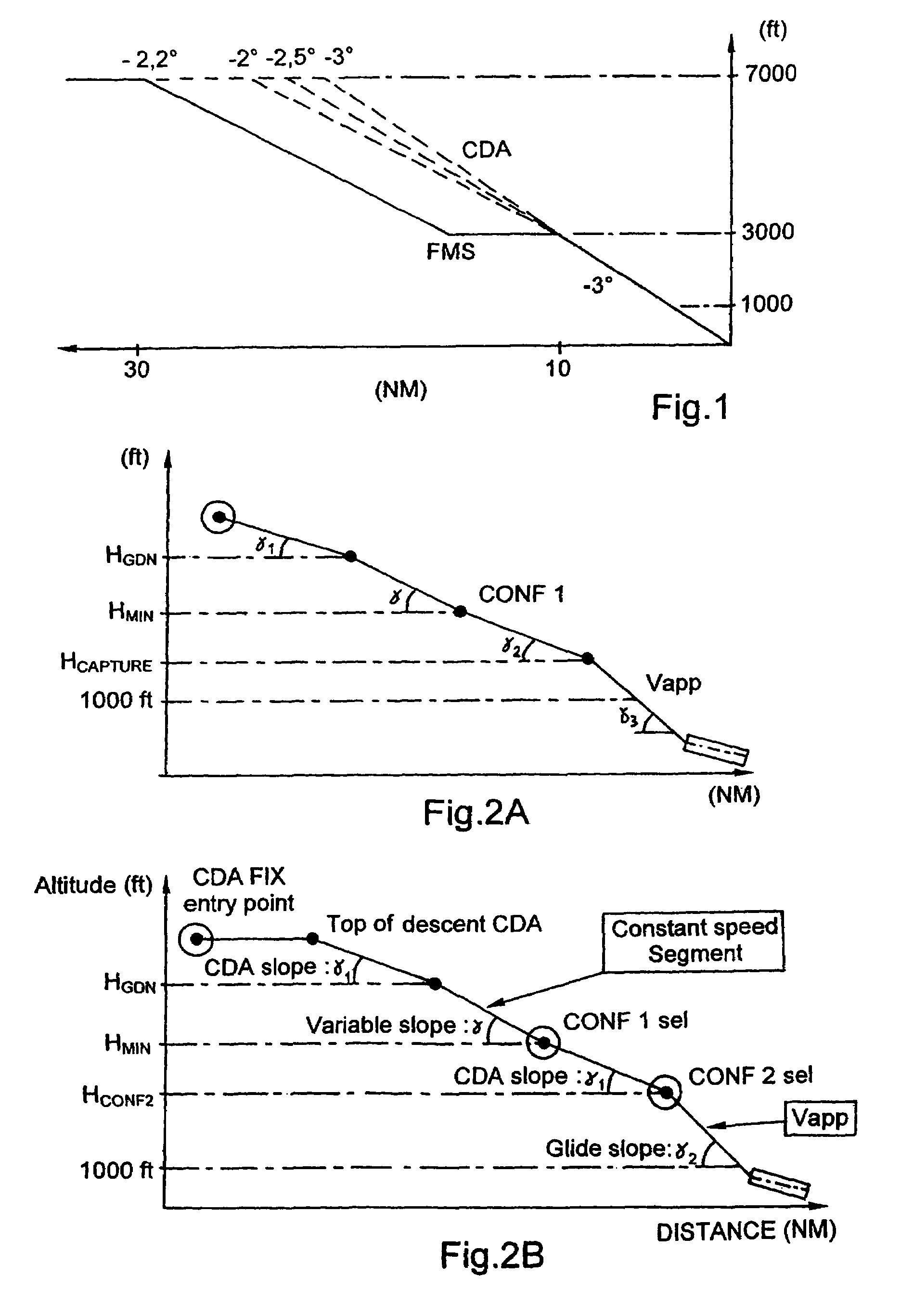 Flight management process for an aircraft