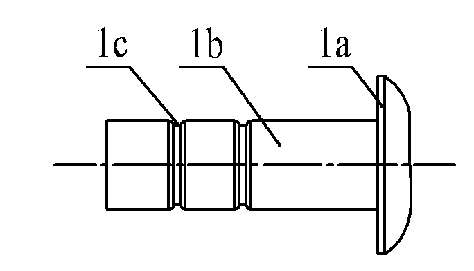 High-intensity sealed drum type rivet