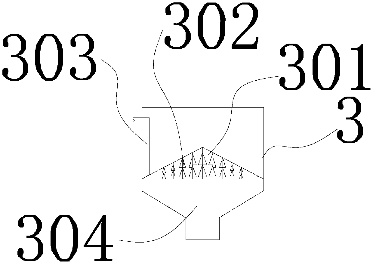 Plywood processing device integrating stirring and gluing