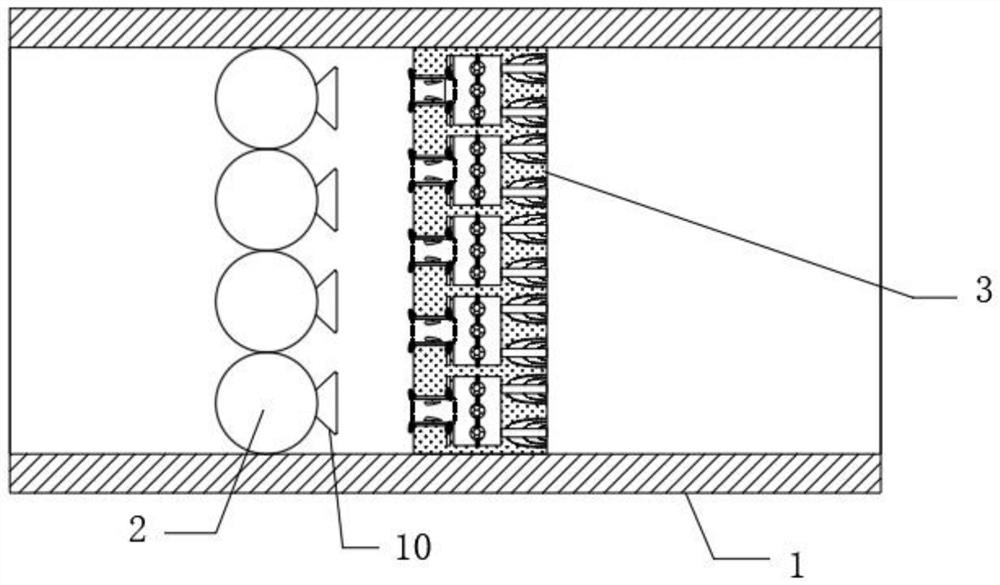 A small air compressor for environmental protection construction and its use method