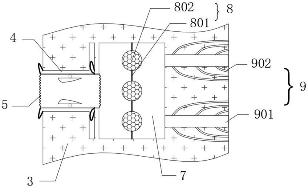 A small air compressor for environmental protection construction and its use method