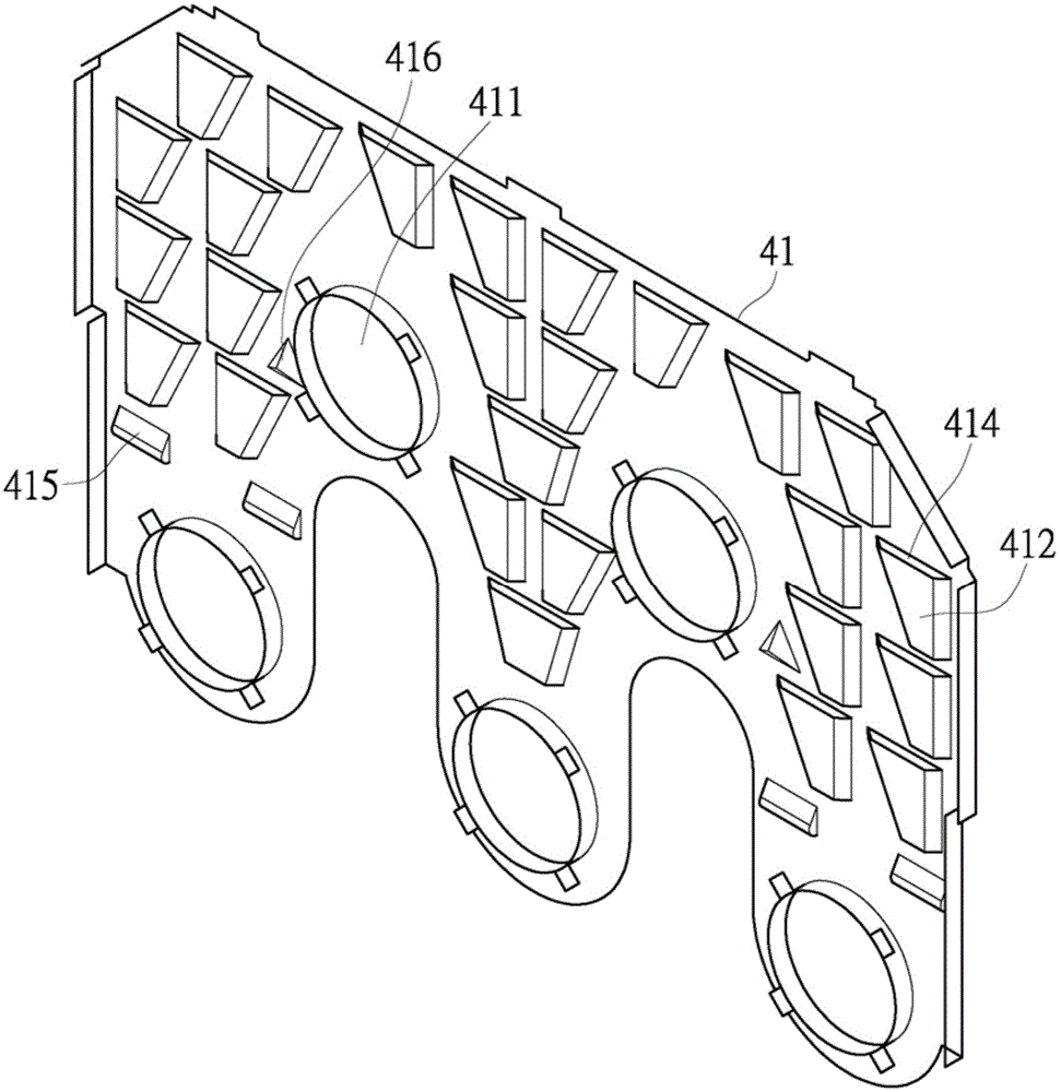 Gas heater and combined heat exchanger thereof