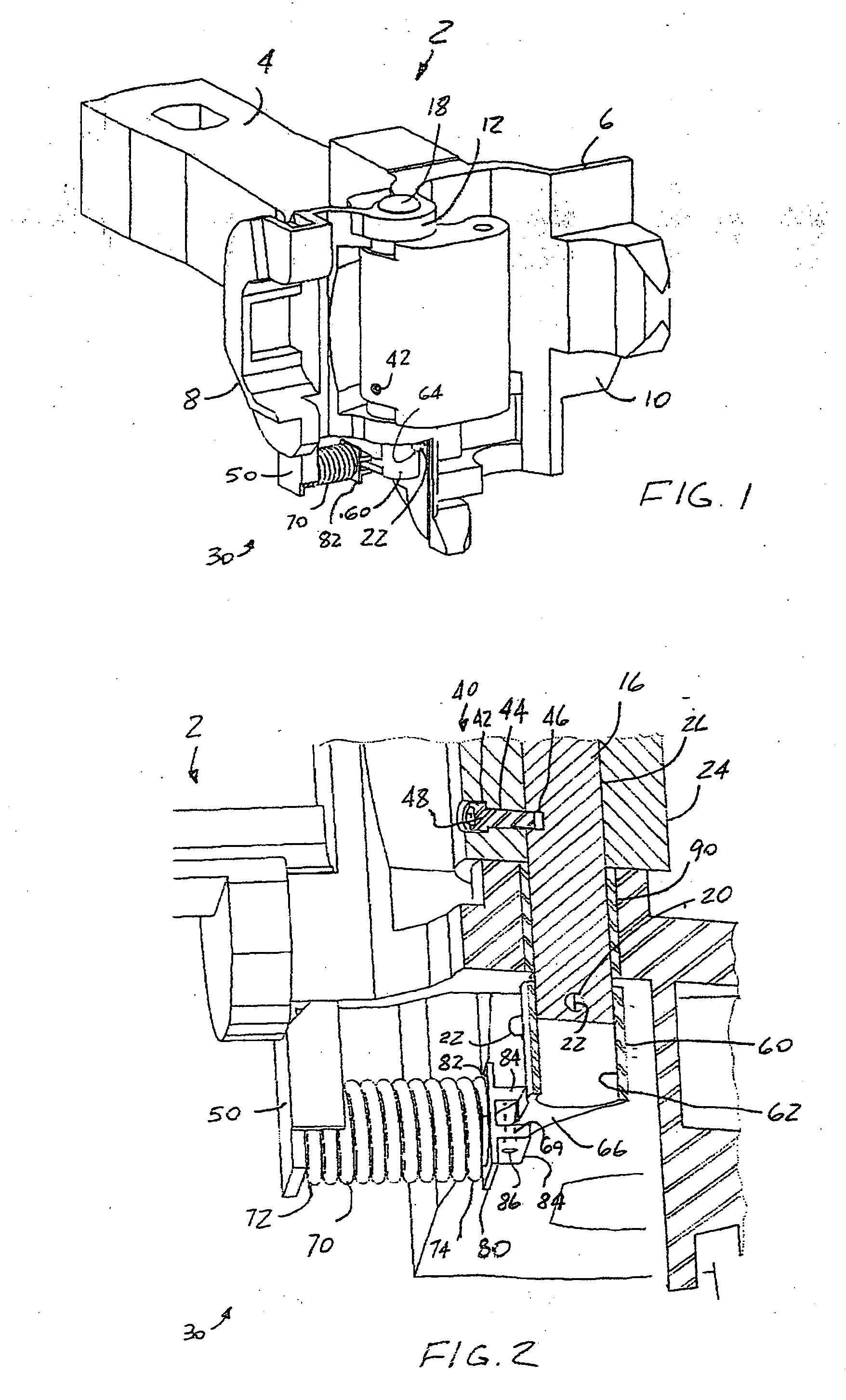 Apparatus for railway freight car coupler knuckle