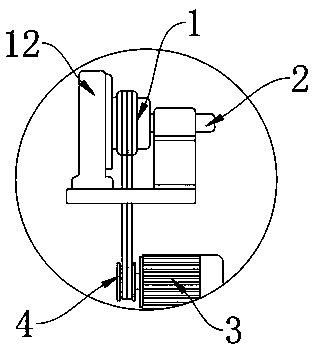 Horizontal screw separating machine