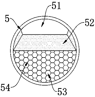 Horizontal screw separating machine