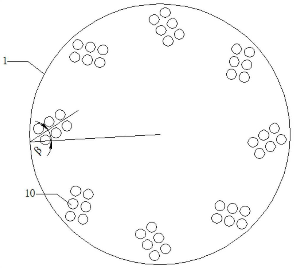 Emulsion polymerization reaction kettle