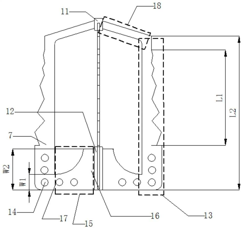 Emulsion polymerization reaction kettle