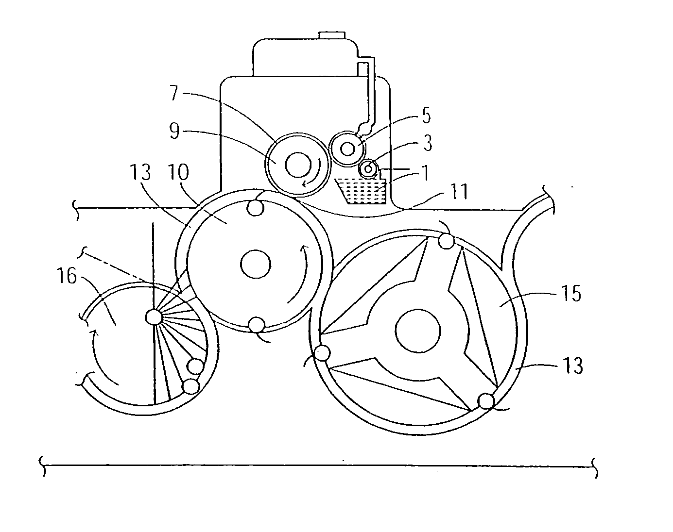 Method of producing a high gloss coating on a printed surface