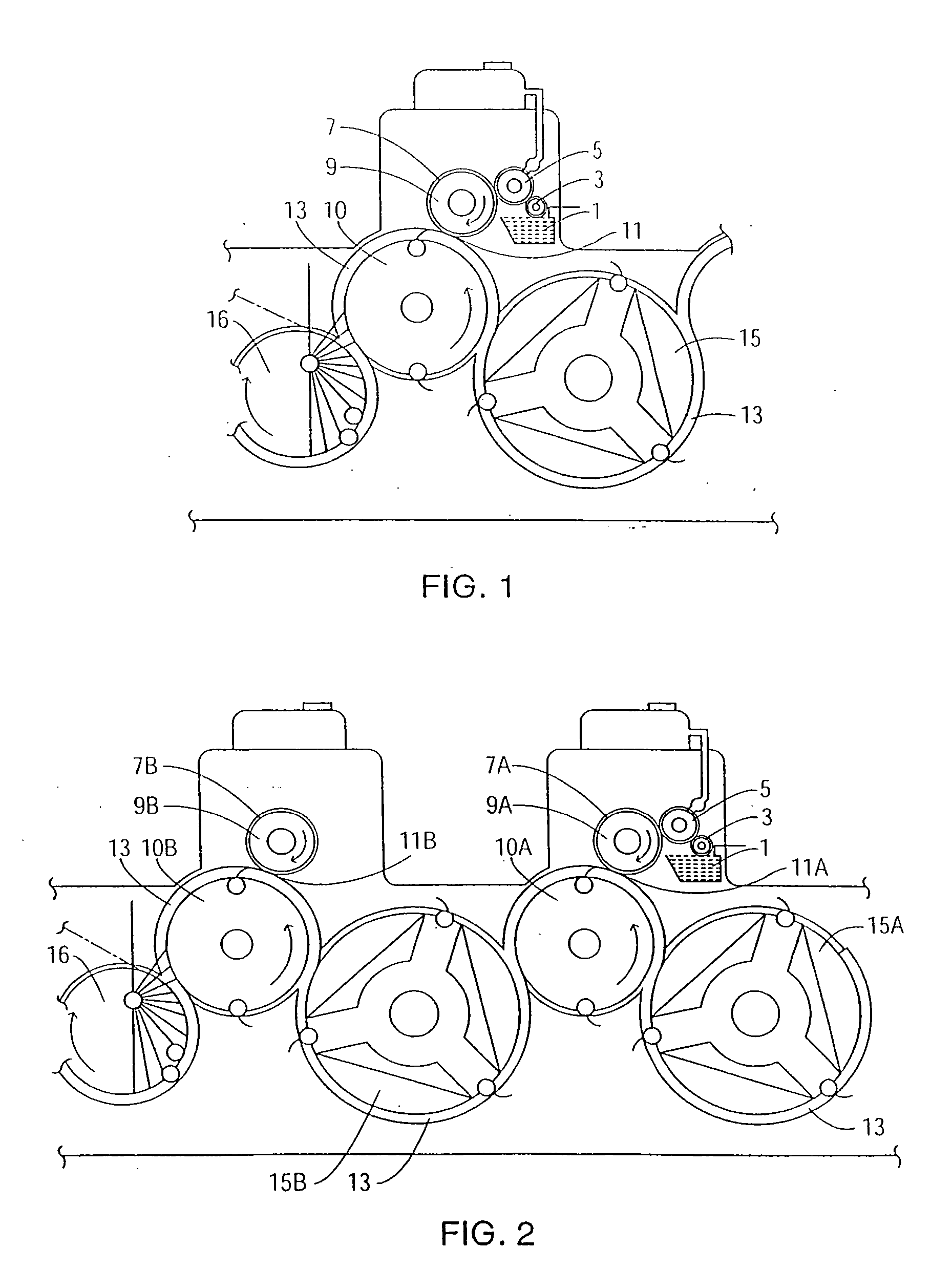 Method of producing a high gloss coating on a printed surface