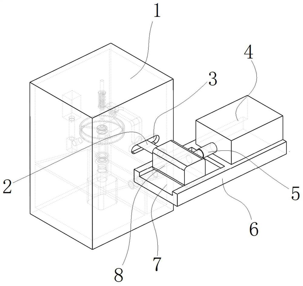 Surface treatment process system and process of automobile plastic parts